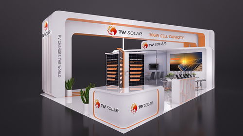 创新光芒 TW Solar展台设计的艺术与科技融合