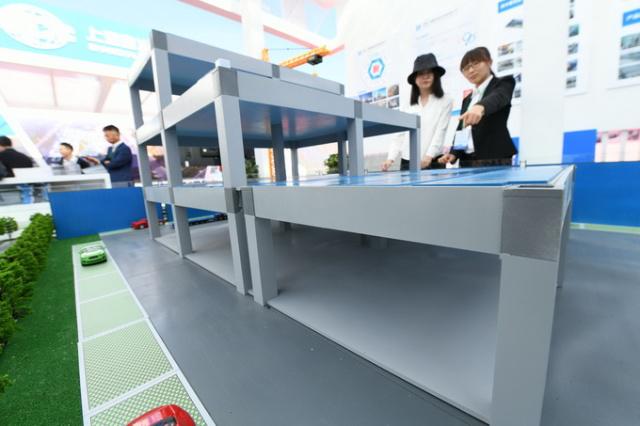 像搭积木一样盖房子!特殊建筑成果亮相雄安(组图)